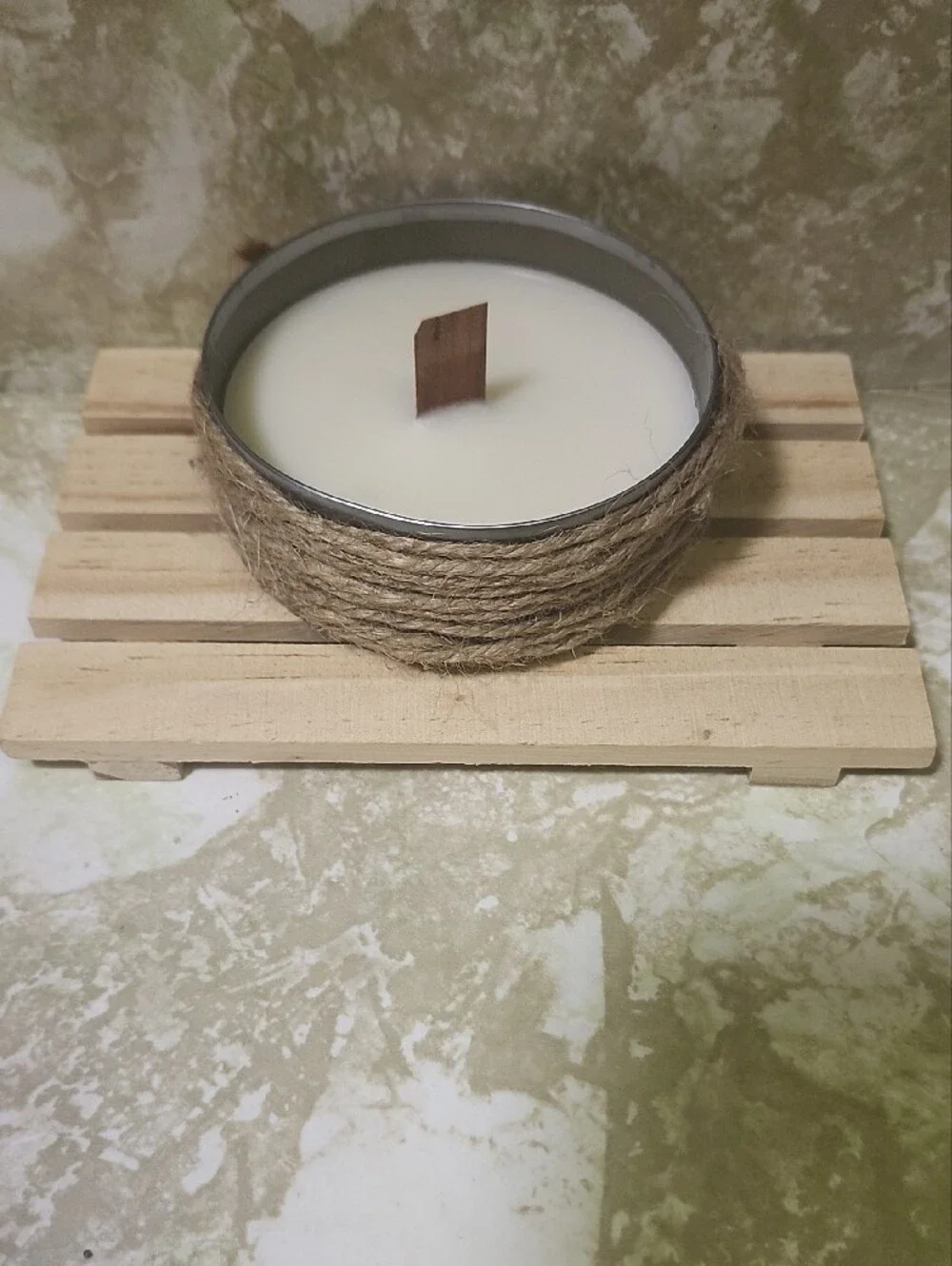 Handmade The Sweetest Choice Soy & Bees Wax Cottage Core Candle